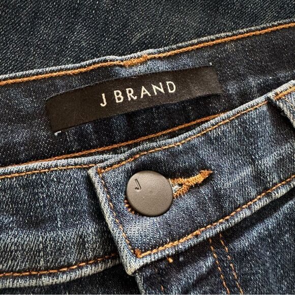 NWT J Brand Alana Jasper Patched Crop Skinny Jeans Size 28 - Picture 9 of 11